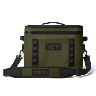 YETI Hopper Flip 18 Olive/Black: the cooler for adventurers