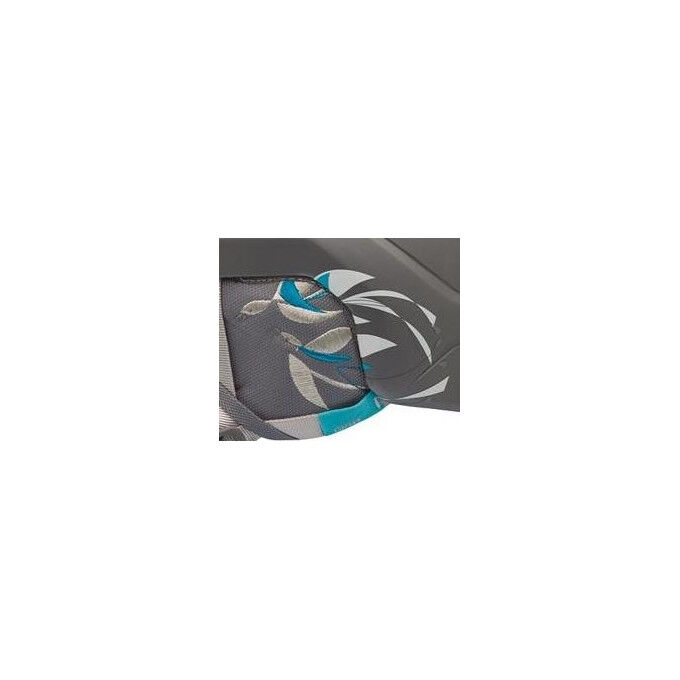Giro Ember Matte Titanium Bird Helmet Giro Ember Matte Titanium Bird Helmet