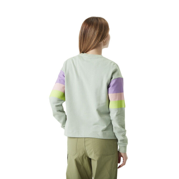 Sudadera para mujer TRISSE CREW: comodidad natural para el día a día