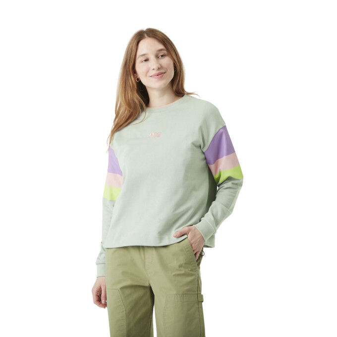 Sudadera para mujer TRISSE CREW: comodidad natural para el día a día