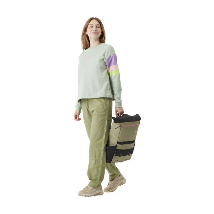Sudadera para mujer TRISSE CREW: comodidad natural para el día a día