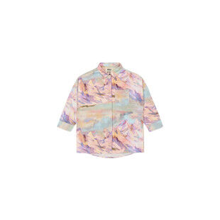 Camicia da donna EYAUTA Printed: eleganza e leggerezza in lino