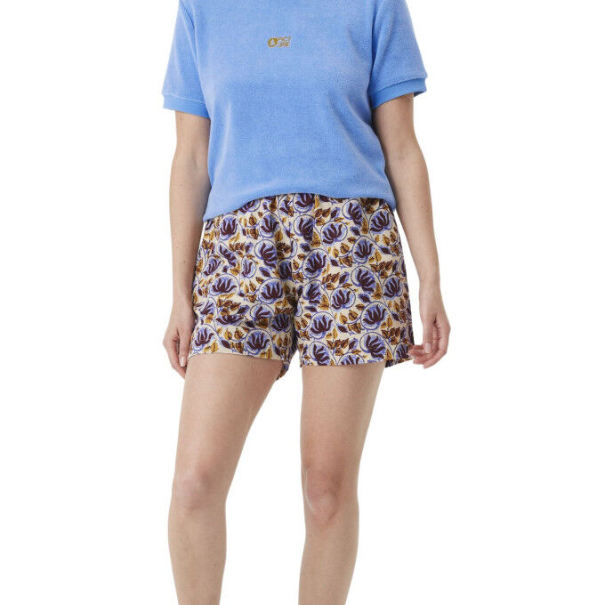 Short femme KINTHA : un essentiel estival en lin léger Short femme KINTHA : un essentiel estival en lin léger