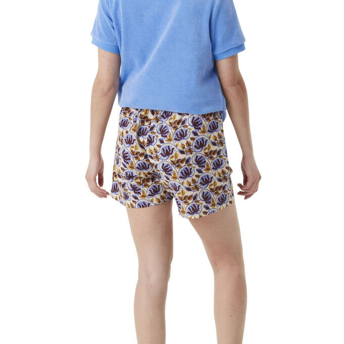 Short femme KINTHA : un essentiel estival en lin léger Short femme KINTHA : un essentiel estival en lin léger