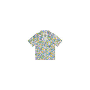 MILOU PRINTED women's shirt: lightness and natural style