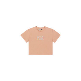 KEYNEE women's T-shirt: boxy style and lightweight organic cotton