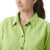 SESIA CORD women's shirt: summer elegance in recycled stretch corduroy