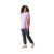 T-shirt femme ELHM TECH : liberté de mouvement et technicité au sommet