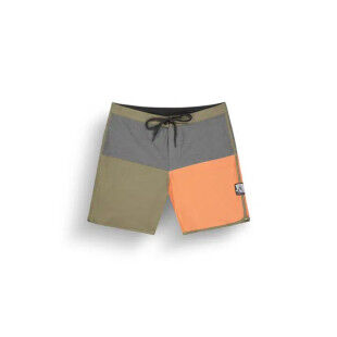 Boardshorts Andy Heritage 17 –  ökologisch aus recyceltem Hanf