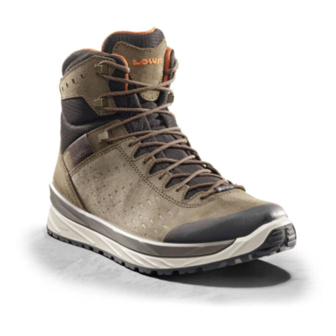 Lowa Malta GTX Mid: comfort e stile per l'escursionismo e l'uso urbano