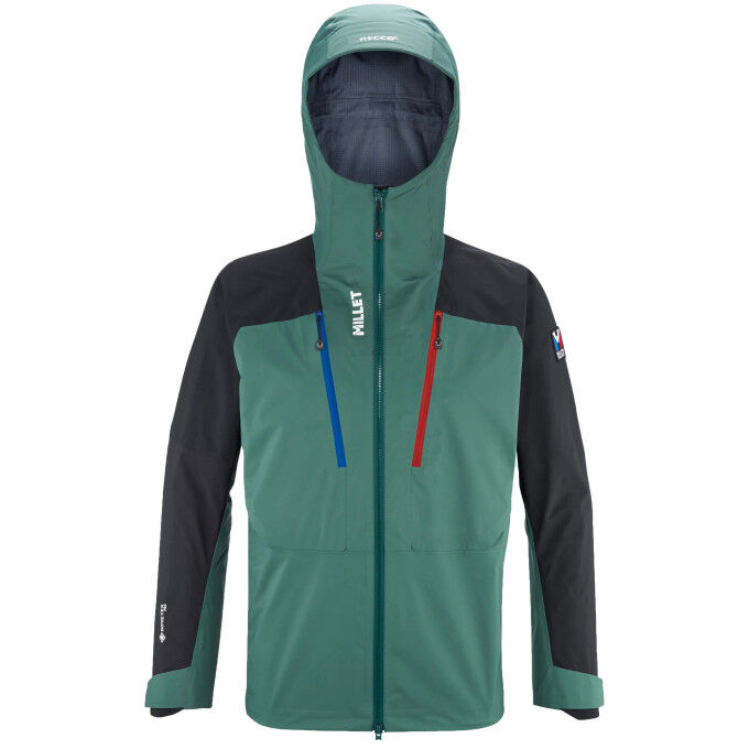 Millet TRILOGY ICON GTX PRO 3L: the hardshell jacket for