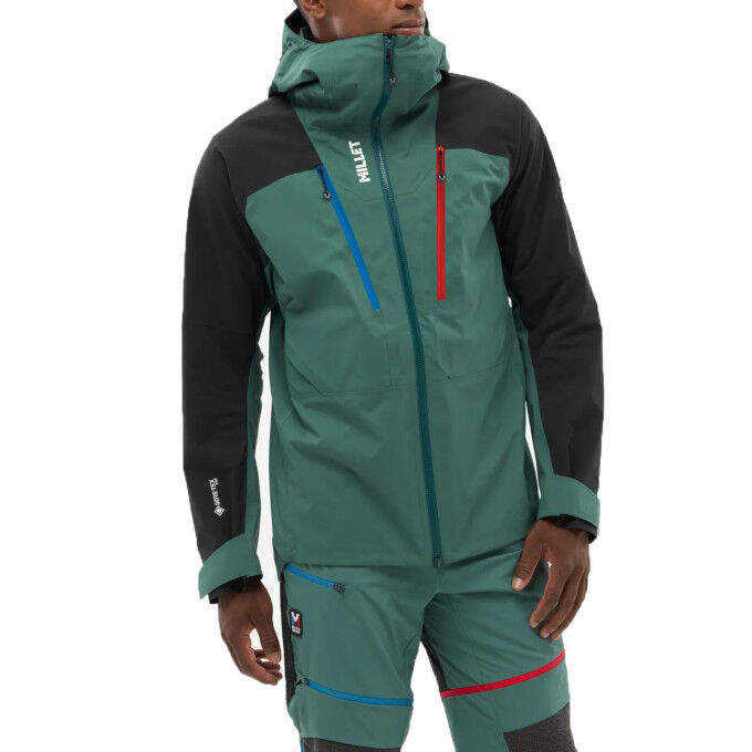 Millet TRILOGY ICON GTX PRO 3L: Die Hardshell-Jacke für anspruchsvolle Aufstiege