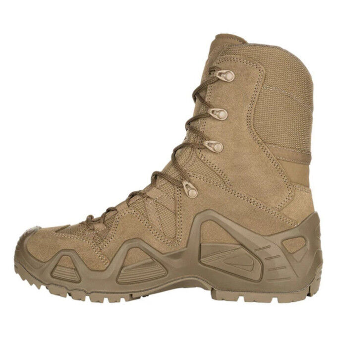 Lowa ZEPHYR GTX HI TF: tactical boots for men ready for anything