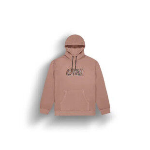 Sweat à capuche Basement Lion : douceur et style au naturel