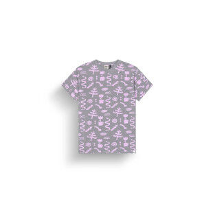 CHILKO printed T-shirt – everyday appeal with an ethical twist