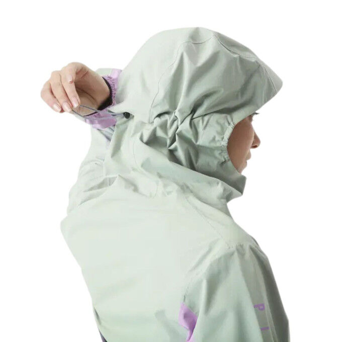 Picture GRANITY 2.5L : veste VTT femme  pour les rideuses engagées