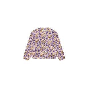 SERENATA PRINTED women's jacket: a chic and springtime bomber jacket