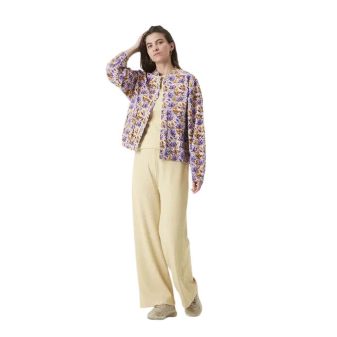 SERENATA PRINTED women's jacket: a chic and springtime bomber jacket SERENATA PRINTED women's jacket: a chic and springtime bomber jacket