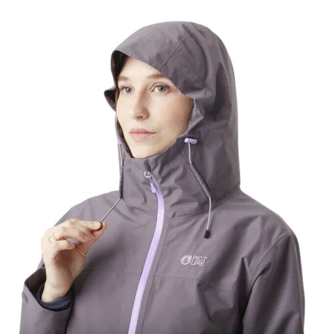 VOLUTE 2.5L women's hiking jacket: protection for all seasons