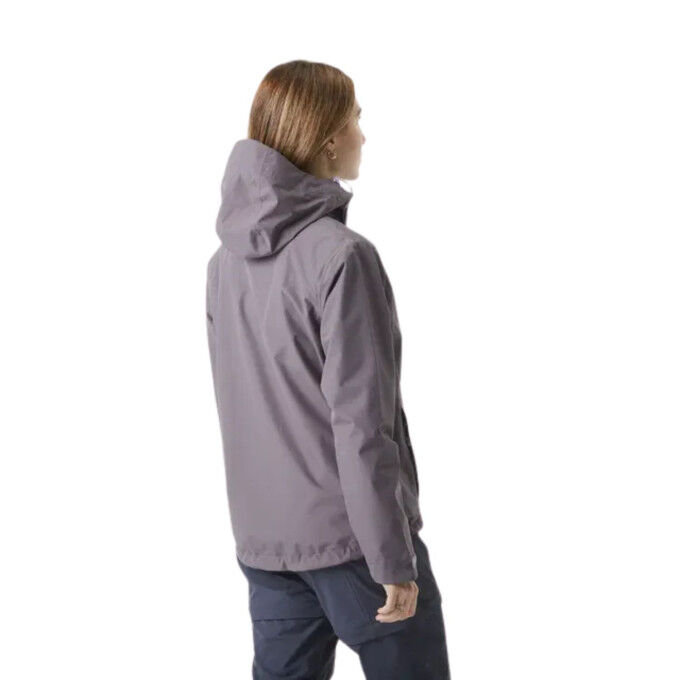VOLUTE 2.5L women's hiking jacket: protection for all seasons
