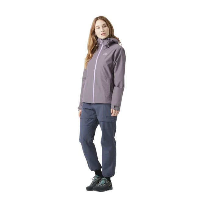 VOLUTE 2.5L women's hiking jacket: protection for all seasons