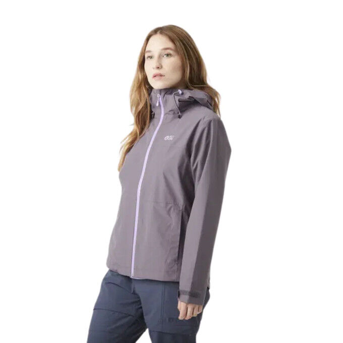 VOLUTE 2.5L women's hiking jacket: protection for all seasons