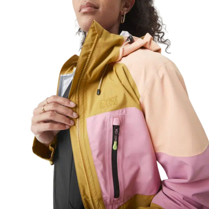 Veste randonnée femme ABSTRAL+ imperméable, légère et