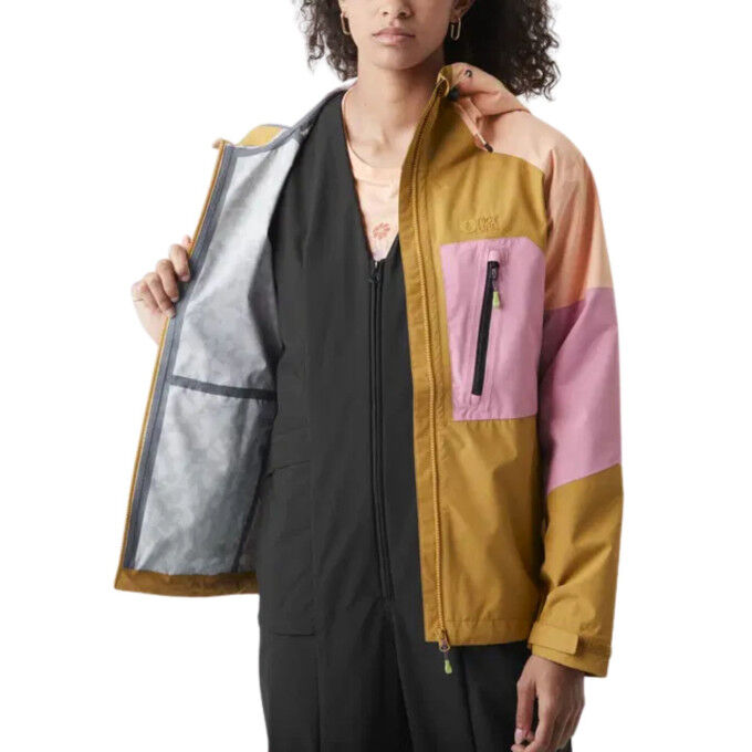 Veste randonnée femme ABSTRAL+ 2.5L : imperméable, légère et polyvalente