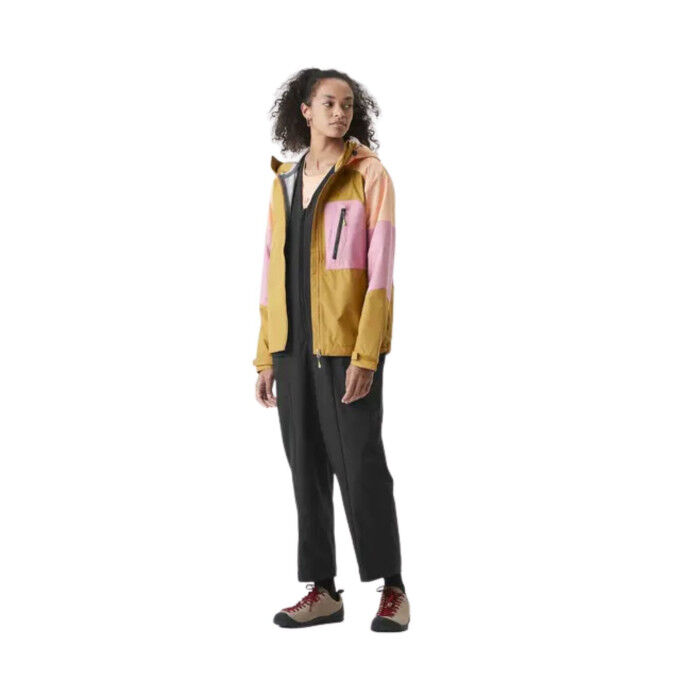 Chaqueta de senderismo para mujer ABSTRAL+ 2.5L: impermeable, ligera y versátil