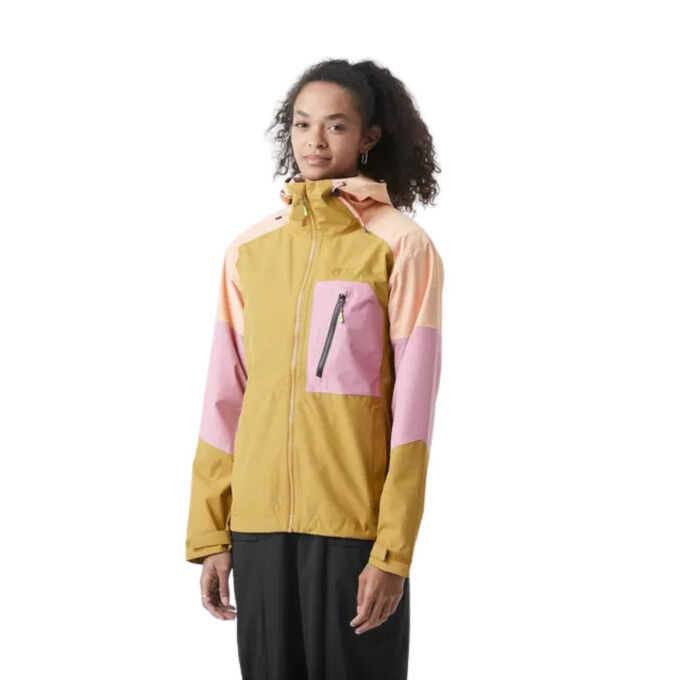 ABSTRAL+ 2.5L women's hiking jacket: waterproof, lightweight, and versatile
