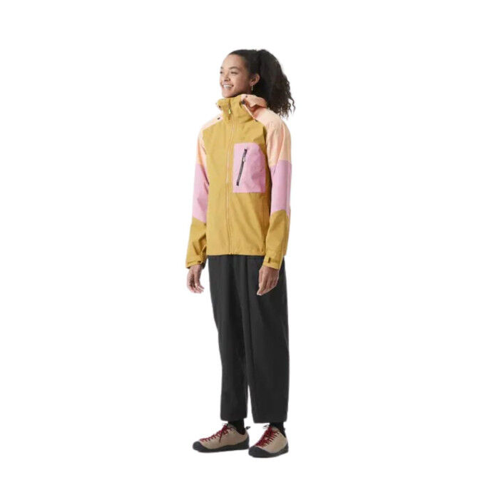 ABSTRAL+ 2.5L women's hiking jacket: waterproof, lightweight, and versatile