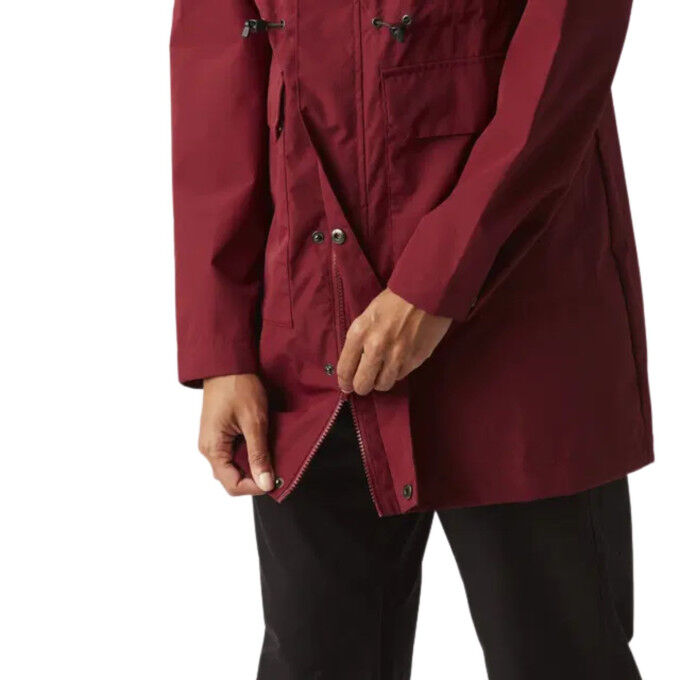 Picture GERALDEEN: chaqueta impermeable para mujer pensada para el día a día