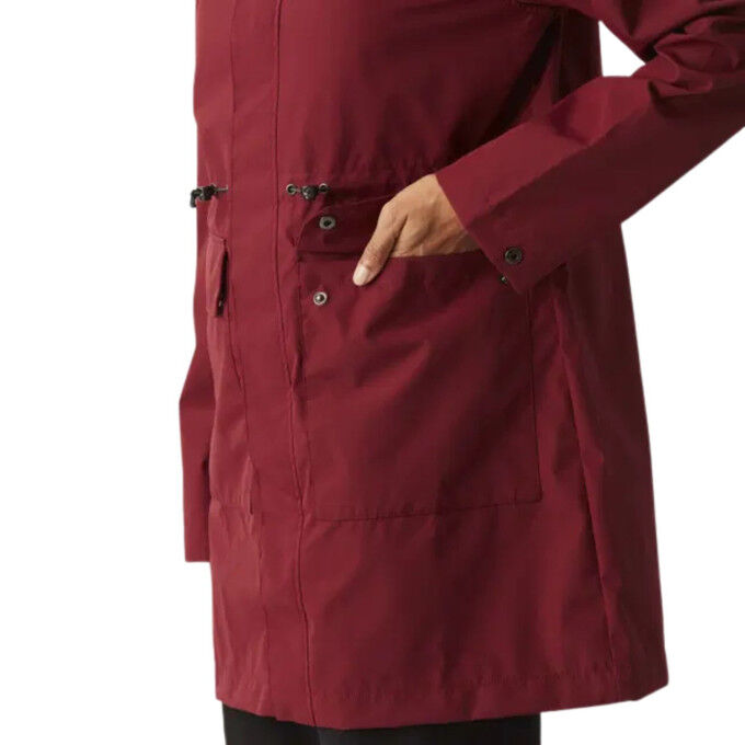 Picture GERALDEEN: chaqueta impermeable para mujer pensada para el día a día
