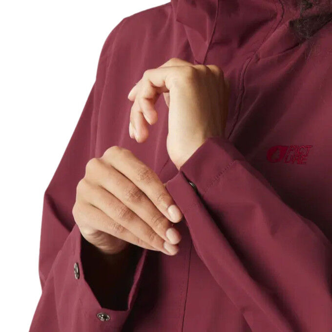 Picture GERALDEEN: chaqueta impermeable para mujer pensada para el día a día
