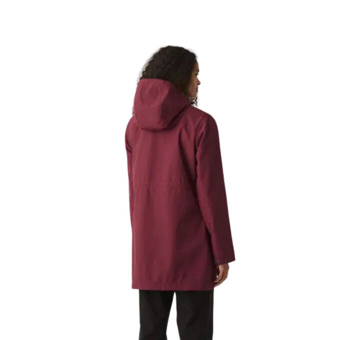 Picture GERALDEEN: chaqueta impermeable para mujer pensada para el día a día