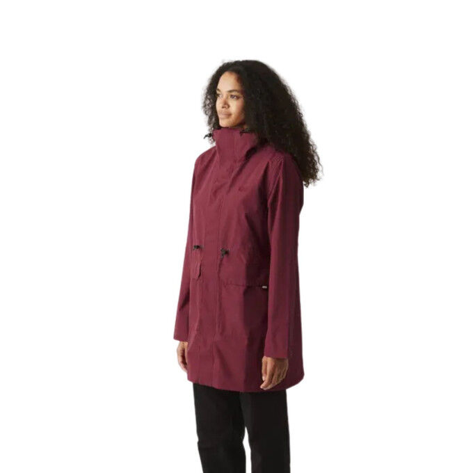 Picture GERALDEEN: chaqueta impermeable para mujer pensada para el día a día