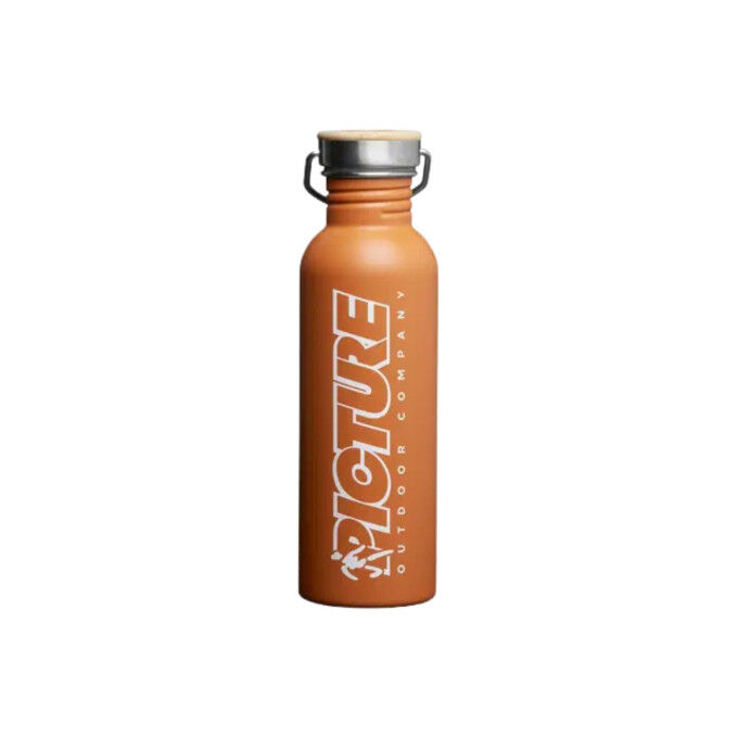 HAMPTON water bottle: portable bottle made from recycled steel