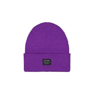 Picture York: short beanie in waffle knit, warm and stylish