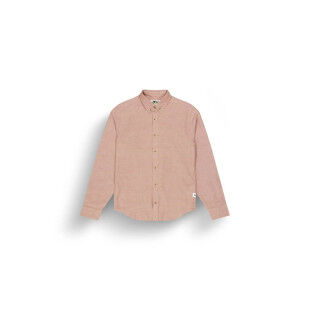 Camisa COLLEY: elegancia informal en algodón cambray orgánico