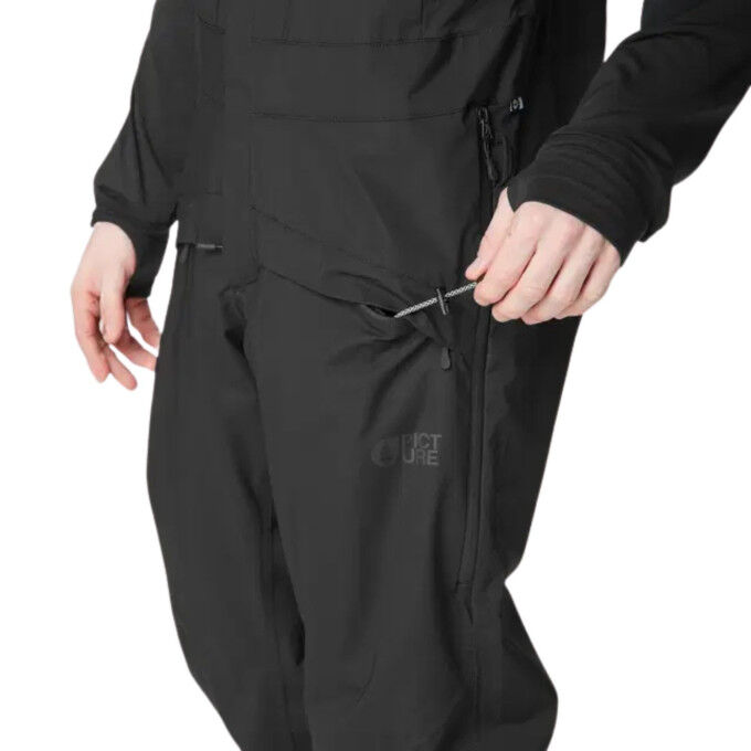 AVENING BIB men's pants: protection and style for freeriding