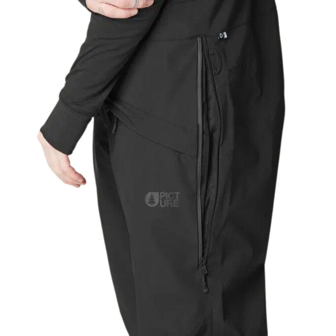 AVENING BIB men's pants: protection and style for freeriding
