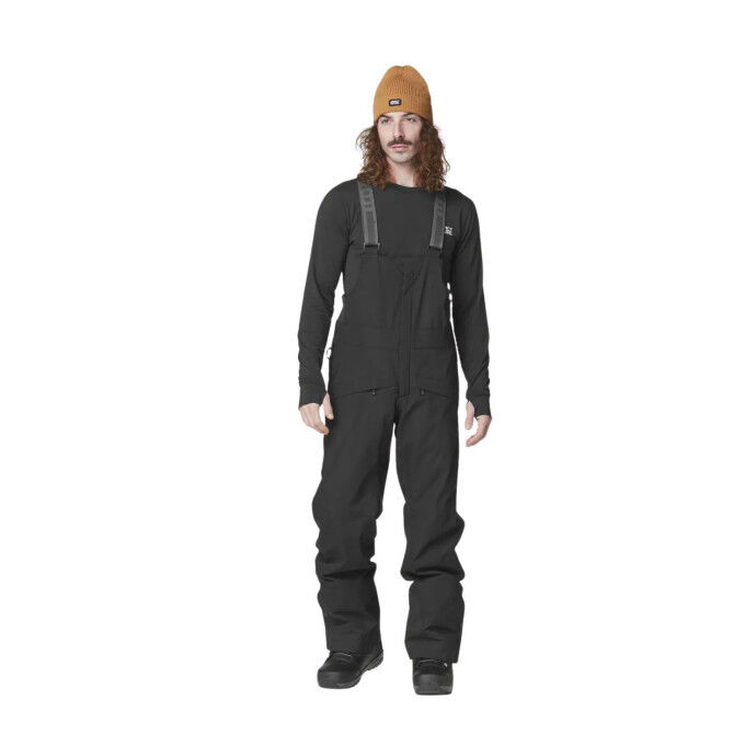 AVENING BIB men's pants: protection and style for freeriding
