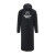 Head RACE RAIN COAT JUNIOR black raincoat