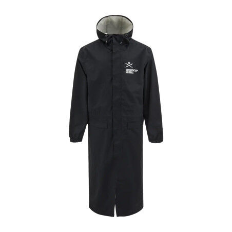 Head RACE RAIN COAT JUNIOR black raincoat