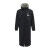 Head RACE RAIN COAT JUNIOR black raincoat