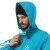 Manteau de pluie Head RACE RAIN COAT UNISEX bleu