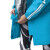 Manteau de pluie Head RACE RAIN COAT UNISEX bleu