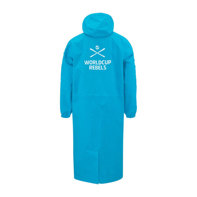Regenmantel Head RACE RAIN COAT UNISEX blau