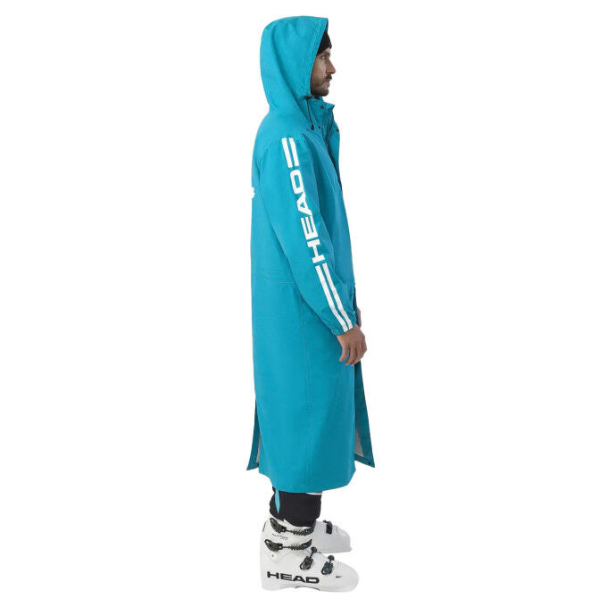 Manteau de pluie Head RACE RAIN COAT UNISEX bleu