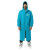 Head RACE RAIN COAT UNISEX blue raincoat